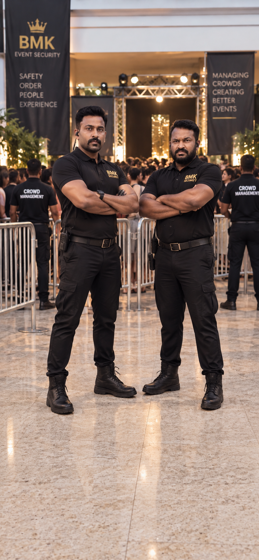BMK Crowd Management Team